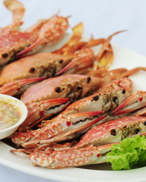 Ao Nang Hilltop Grilled Crab